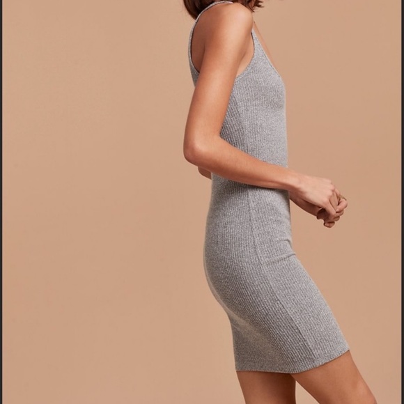 Aritzia Community Parfait ribbed knit dress (bodycon) - Picture 9 of 10